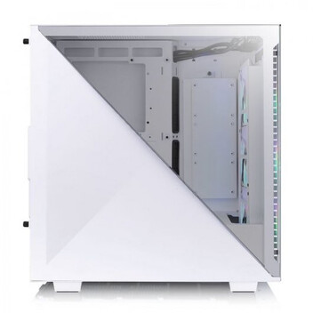 Thermaltake Divider 300 TG Snow ARGB Cristal Templado USB 3.0 Thermaltake Divider 300 TG Snow ARGB Cristal Templado USB 3.0