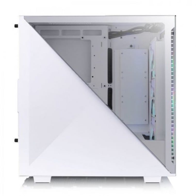 Thermaltake Divider 300 TG Snow ARGB Cristal Templado USB 3.0