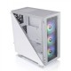 Thermaltake Divider 300 TG Snow ARGB Cristal Templado USB 3.0