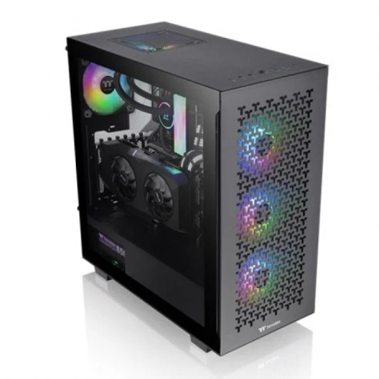 Thermaltake V350 TG Air Cristal Templado USB 3.0