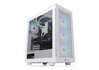 Thermaltake V350 TG ARGB Air Snow Cristal Templado USB 3.0