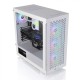 Thermaltake V350 TG ARGB Air Snow Cristal Templado USB 3.0