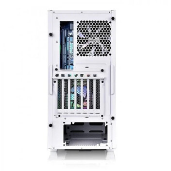 Thermaltake V350 TG ARGB Air Snow Cristal Templado USB 3.0