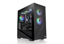 Thermaltake Divider 370 TG ARGB Cristal Templado USB 3.0