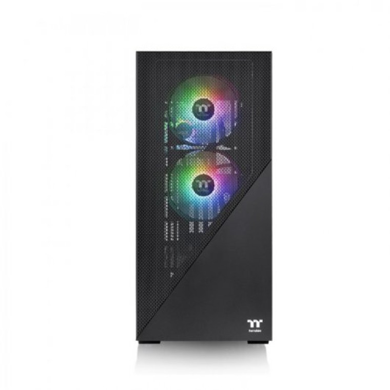 Thermaltake Divider 370 TG ARGB Cristal Templado USB 3.0