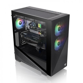 Thermaltake Divider 370 TG ARGB Cristal Templado USB 3.0 Thermaltake Divider 370 TG ARGB Cristal Templado USB 3.0