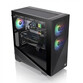 Thermaltake Divider 370 TG ARGB Cristal Templado USB 3.0 Thermaltake Divider 370 TG ARGB Cristal Templado USB 3.0