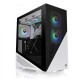 Thermaltake Divider 370 TG Snow ARGB Cristal Templado USB 3.0