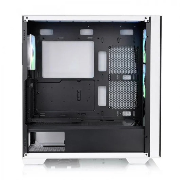 Thermaltake Divider 370 TG Snow ARGB Cristal Templado USB 3.0