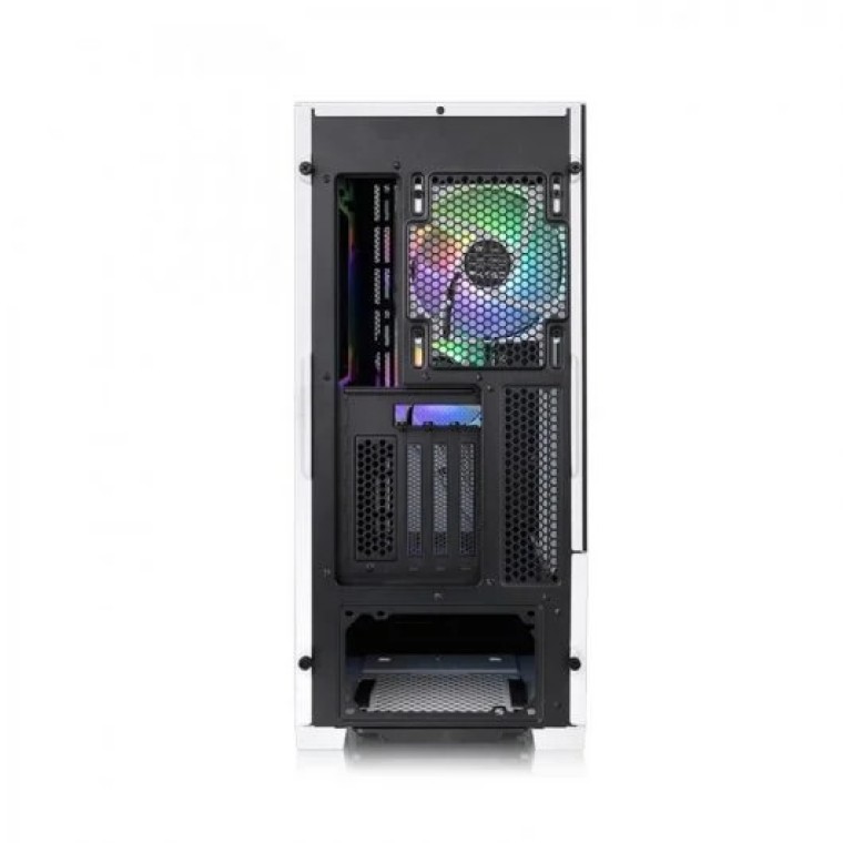 Thermaltake Divider 370 TG Snow ARGB Cristal Templado USB 3.0