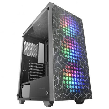 Thermaltake Divider 500 TG ARGB Cristal Templado USB 3.1 Negra Thermaltake Divider 500 TG ARGB Cristal Templado USB 3.1 Negra