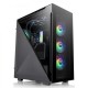 Thermaltake Divider 500 TG ARGB Cristal Templado USB 3.1 Negra