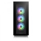 Thermaltake Divider 500 TG ARGB Cristal Templado USB 3.1 Negra