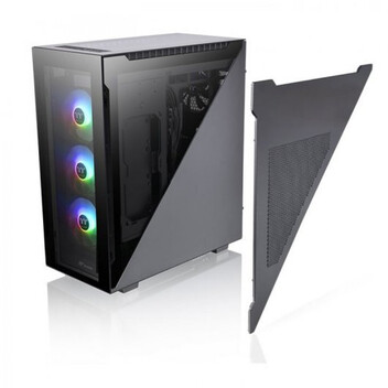 Thermaltake Divider 500 TG ARGB Cristal Templado USB 3.1 Negra Thermaltake Divider 500 TG ARGB Cristal Templado USB 3.1 Negra