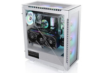 Thermaltake Divider 500 TG Snow ARGB Cristal Templado USB 3.1 Blanca