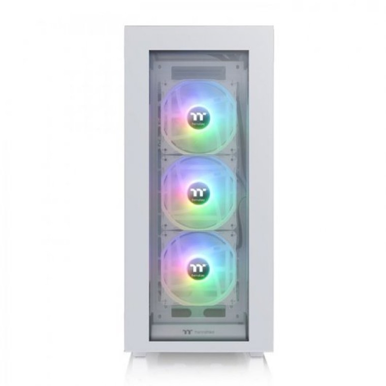 Thermaltake Divider 500 TG Snow ARGB Cristal Templado USB 3.1 Blanca