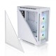 Thermaltake Divider 500 TG Snow ARGB Cristal Templado USB 3.1 Blanca