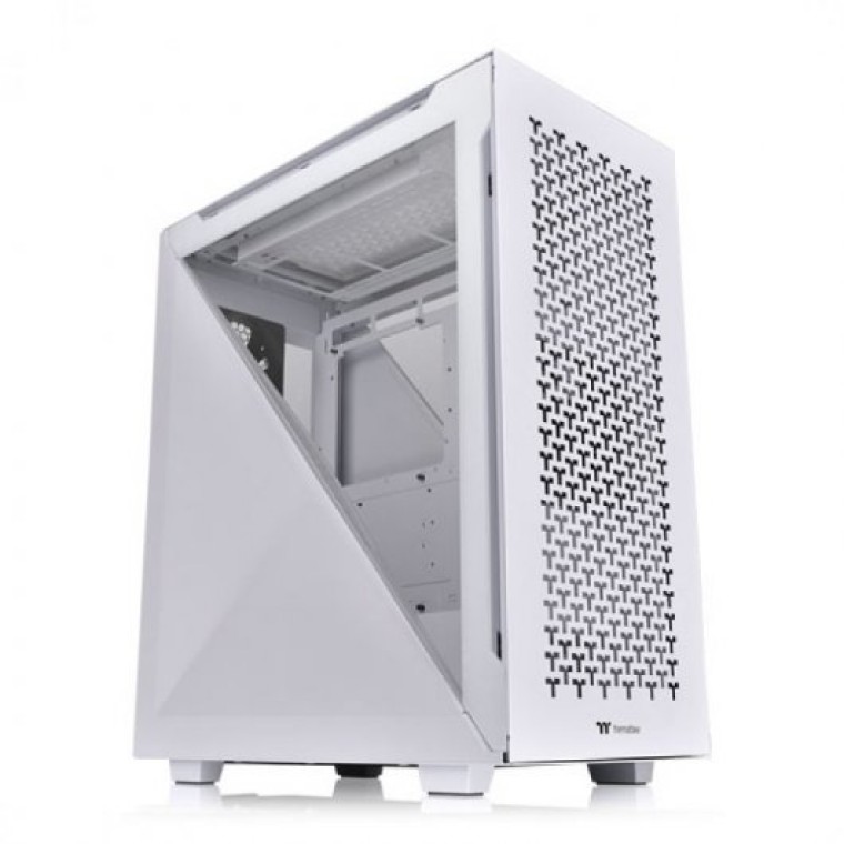 Thermaltake Divider 500 TG Air Snow Cristal Templado USB 3.0