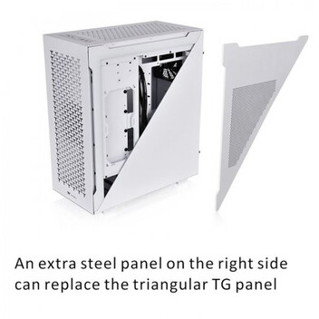 Thermaltake Divider 500 TG Air Snow Cristal Templado USB 3.0 Thermaltake Divider 500 TG Air Snow Cristal Templado USB 3.0