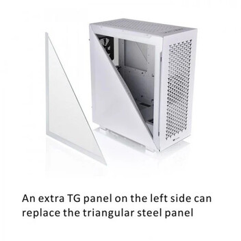 Thermaltake Divider 500 TG Air Snow Cristal Templado USB 3.0 Thermaltake Divider 500 TG Air Snow Cristal Templado USB 3.0