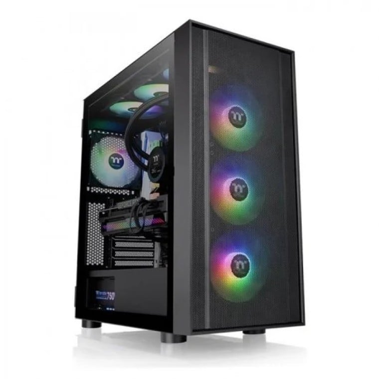 Thermaltake H570 TG ARGB Cristal Templado USB 3.0