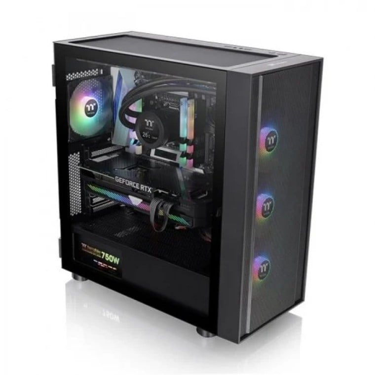 Thermaltake H570 TG ARGB Cristal Templado USB 3.0