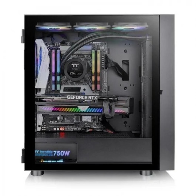 Thermaltake H570 TG ARGB Cristal Templado USB 3.0