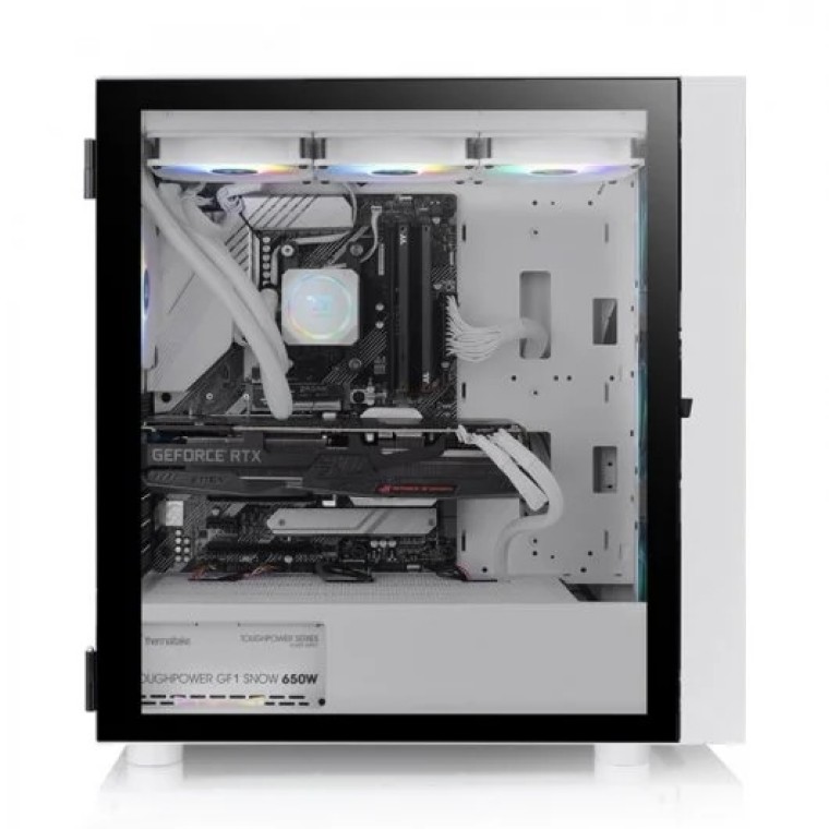 Thermaltake H570 TG ARGB Snow Cristal Templado USB 3.0