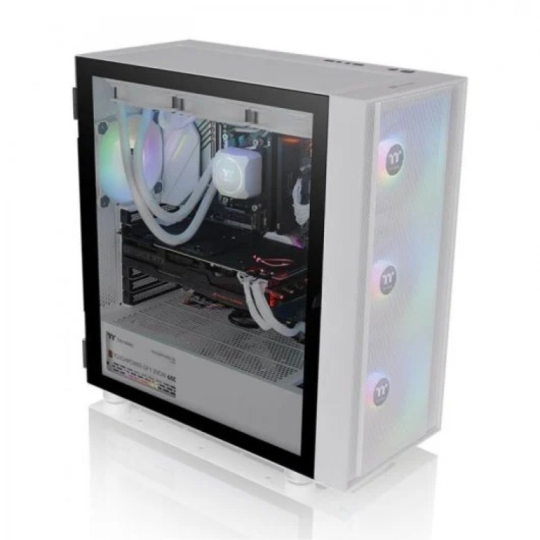 Thermaltake H570 TG ARGB Snow Cristal Templado USB 3.0