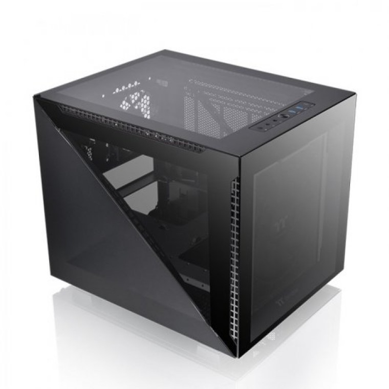 Thermaltake Divider 200 TG Micro Chassis Cristal Templado USB 3.0