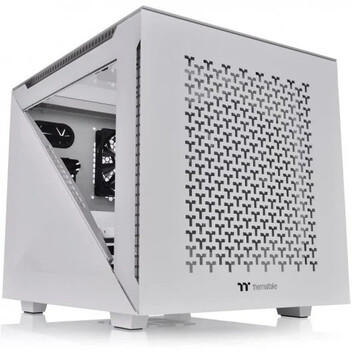 Thermaltake Divider 200 TG Air Snow Micro Chassis Cristal Templado USB 3.0 Thermaltake Divider 200 TG Air Snow Micro Chassis Cristal Templado USB 3.0