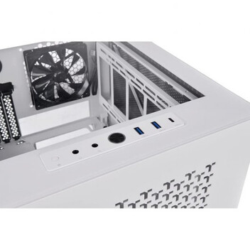 Thermaltake Divider 200 TG Air Snow Micro Chassis Cristal Templado USB 3.0 Thermaltake Divider 200 TG Air Snow Micro Chassis Cristal Templado USB 3.0