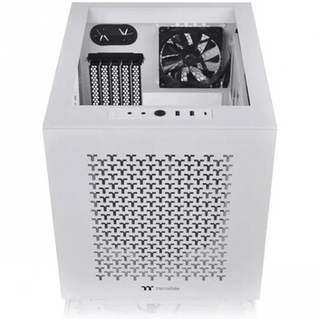 Thermaltake Divider 200 TG Air Snow Micro Chassis Cristal Templado USB 3.0 Thermaltake Divider 200 TG Air Snow Micro Chassis Cristal Templado USB 3.0