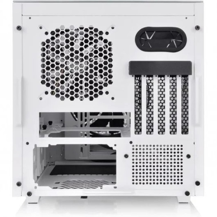 Thermaltake Divider 200 TG Air Snow Micro Chassis Cristal Templado USB 3.0