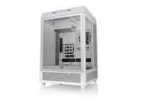 Thermaltake The Tower 500 Snow Cristal Templado USB 3.0