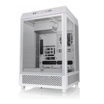 Thermaltake The Tower 500 Snow Cristal Templado USB 3.0 Thermaltake The Tower 500 Snow Cristal Templado USB 3.0