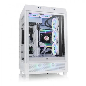 Thermaltake The Tower 500 Snow Cristal Templado USB 3.0 Thermaltake The Tower 500 Snow Cristal Templado USB 3.0