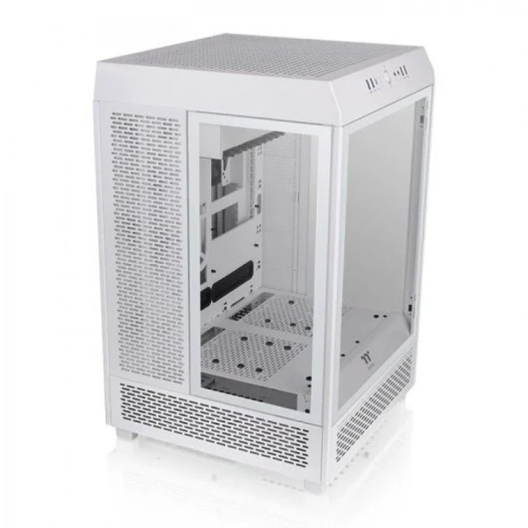 Thermaltake The Tower 500 Snow Cristal Templado USB 3.0