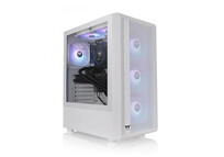 Thermaltake S200 TG ARGB Snow Cristal Templado USB 3.0