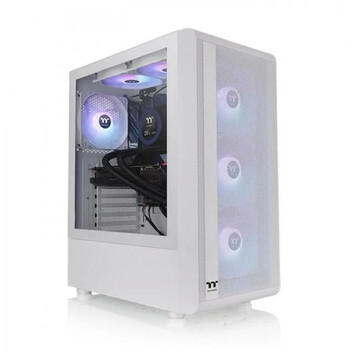 Thermaltake S200 TG ARGB Snow Cristal Templado USB 3.0 Thermaltake S200 TG ARGB Snow Cristal Templado USB 3.0
