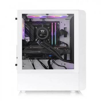 Thermaltake S200 TG ARGB Snow Cristal Templado USB 3.0 Thermaltake S200 TG ARGB Snow Cristal Templado USB 3.0