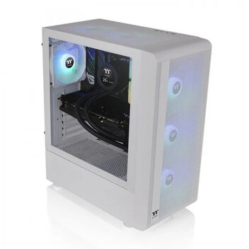 Thermaltake S200 TG ARGB Snow Cristal Templado USB 3.0 Thermaltake S200 TG ARGB Snow Cristal Templado USB 3.0