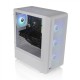 Thermaltake S200 TG ARGB Snow Cristal Templado USB 3.0