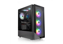Thermaltake View 200 TG ARGB Cristal Templado USB 3.0 Thermaltake View 200 TG ARGB Cristal Templado USB 3.0