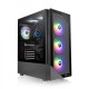 Thermaltake View 200 TG ARGB Cristal Templado USB 3.0