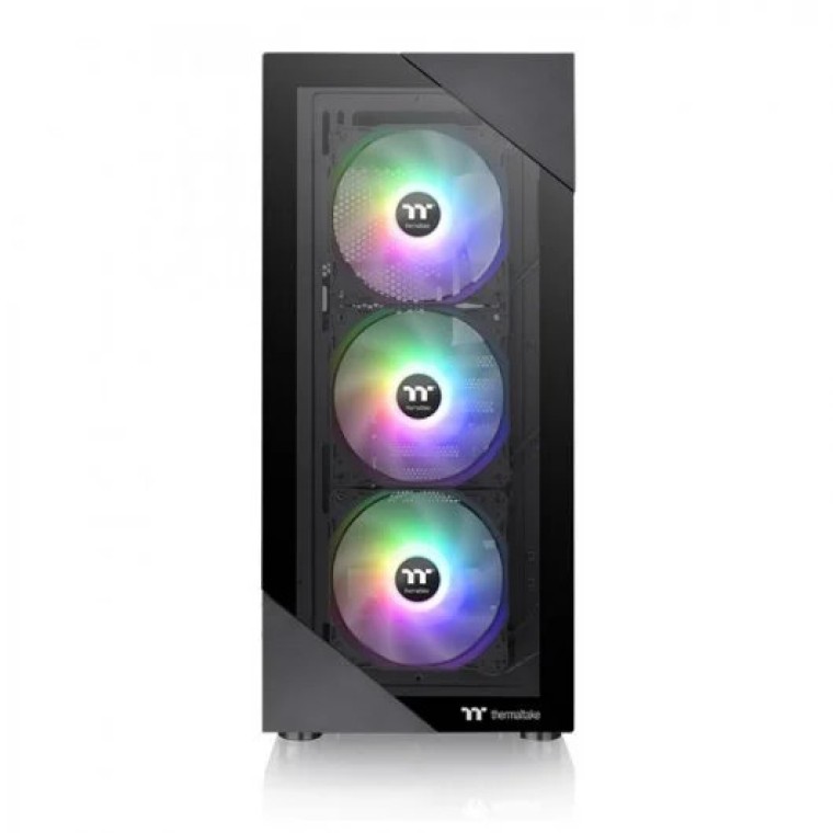 Thermaltake View 200 TG ARGB Cristal Templado USB 3.0