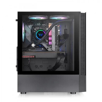 Thermaltake View 200 TG ARGB Cristal Templado USB 3.0 Thermaltake View 200 TG ARGB Cristal Templado USB 3.0
