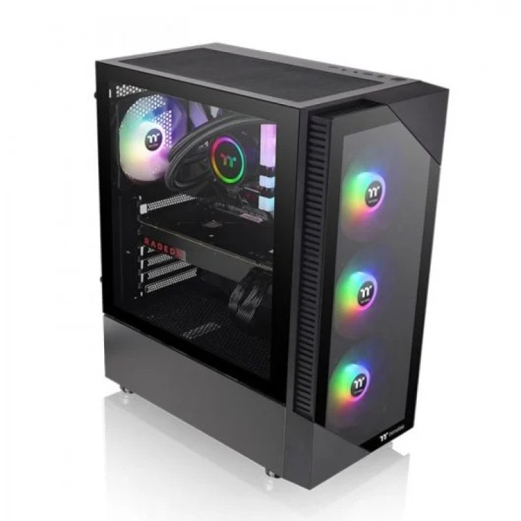 Thermaltake View 200 TG ARGB Cristal Templado USB 3.0