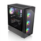 Thermaltake View 200 TG ARGB Cristal Templado USB 3.0 Thermaltake View 200 TG ARGB Cristal Templado USB 3.0