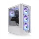 Thermaltake View 200 TG ARGB Snow Cristal Templado USB 3.0